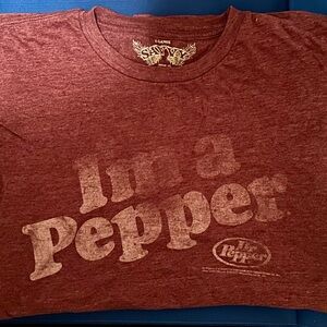 I’m a Pepper. Dr Pepper t-shirt XL Men’s
